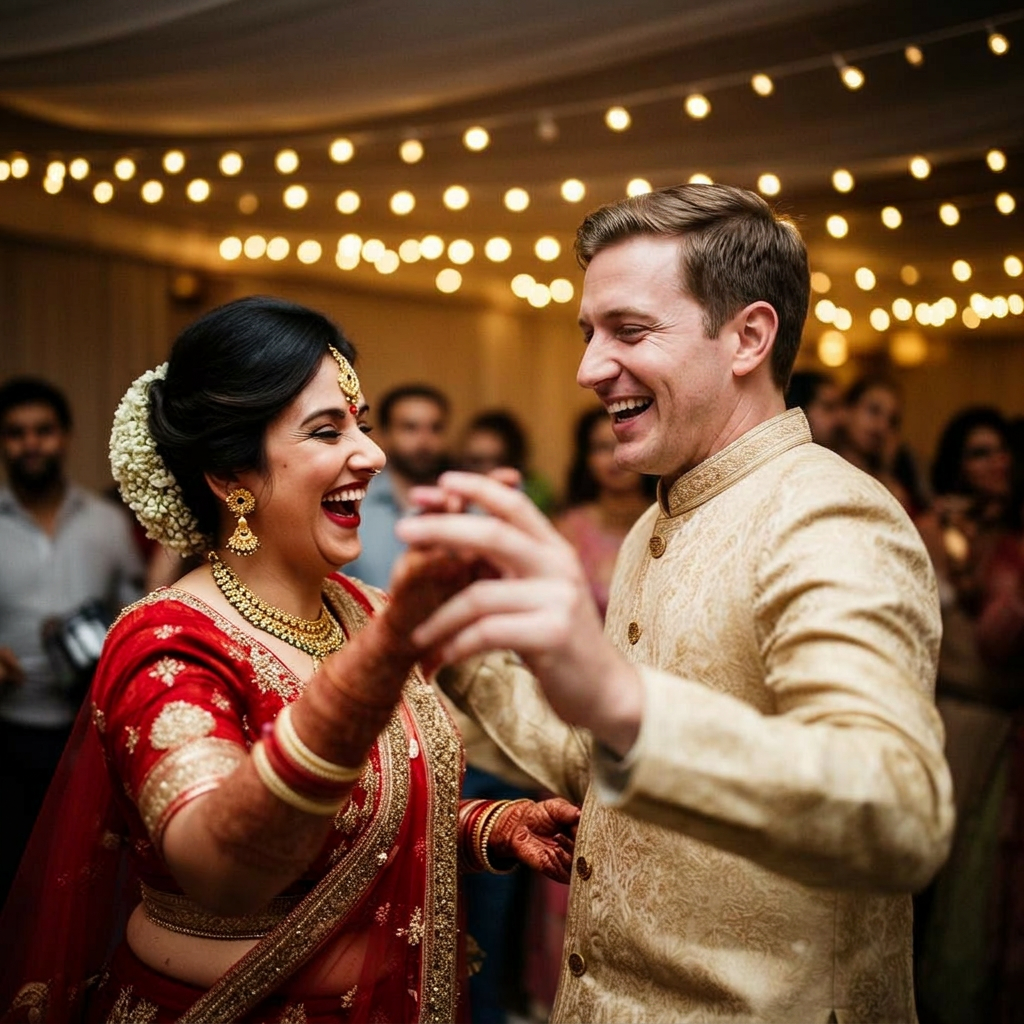 Reception celebration