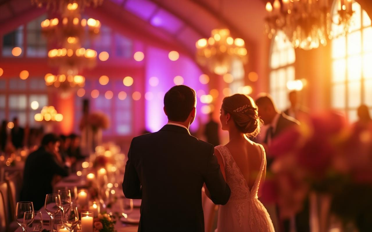Garden Wedding celebration
